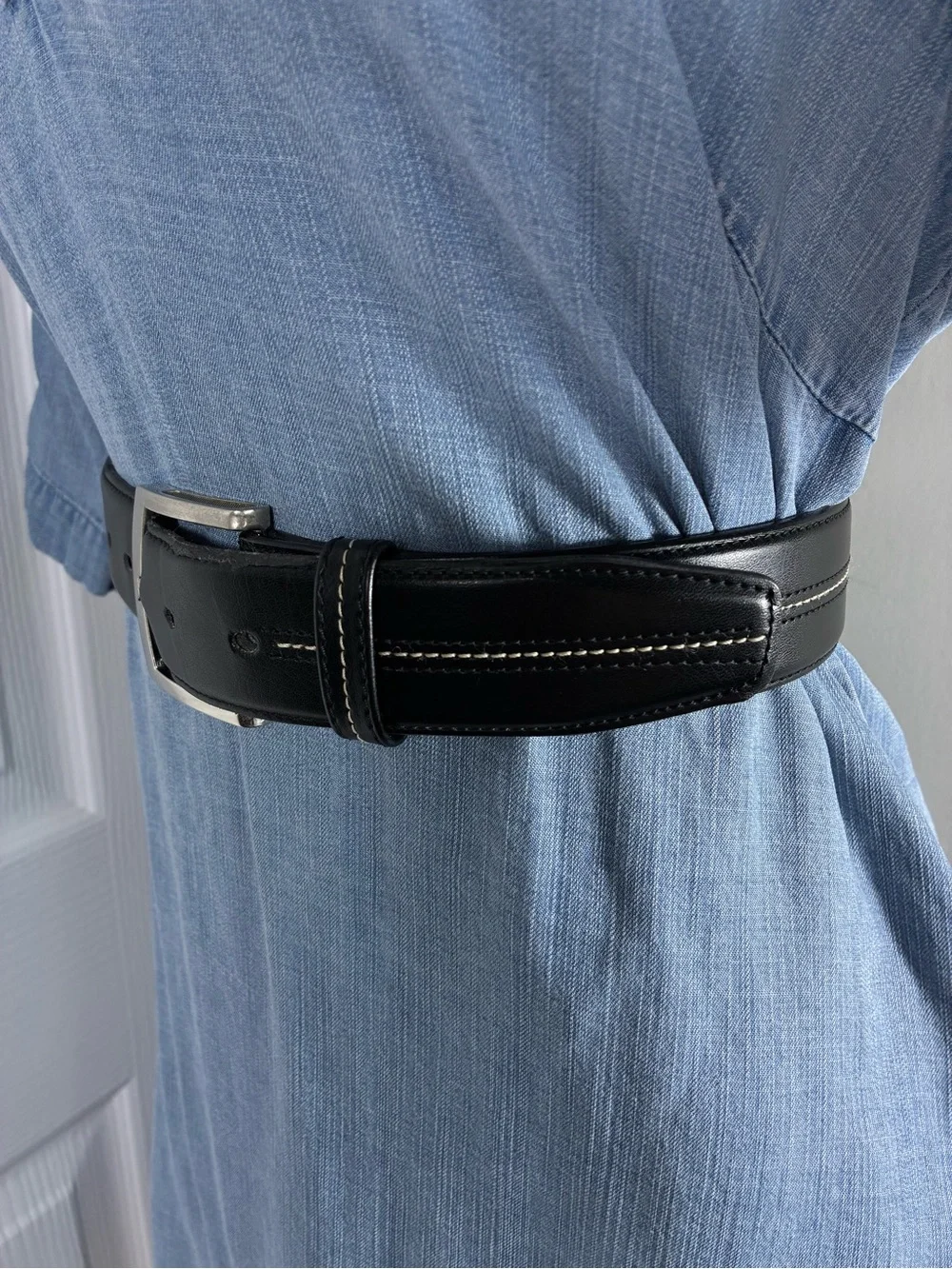 Men's leather belt 30